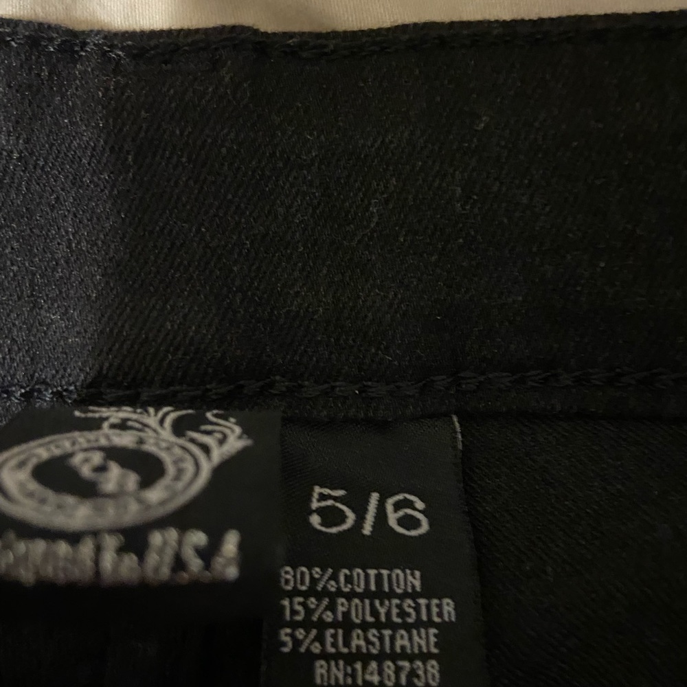 black ripped jeans - Picture 3 of 4